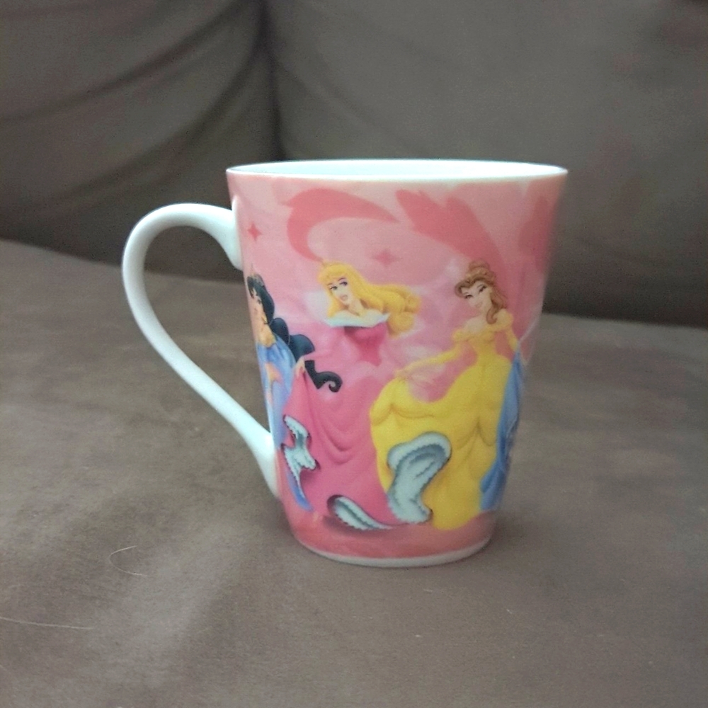 Disney princess Coffee Cup Brand New